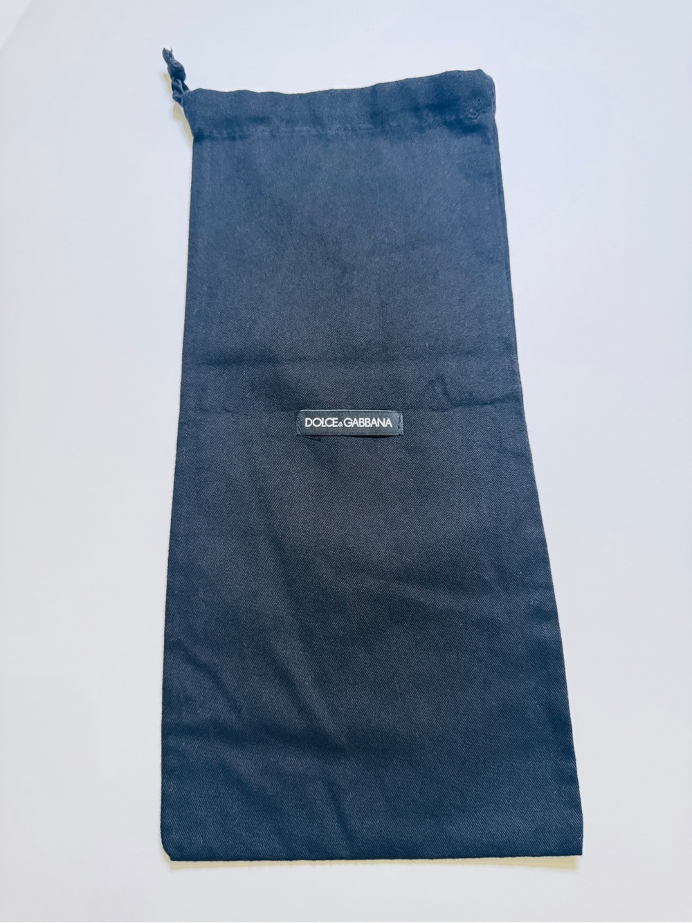 Dolce & Gabbana Black Dust bag With Drawstring Authentic! Luxury Pouch - Picture 1 of 9